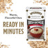 12 Packets McCann's Instant Irish Oatmeal, Regular