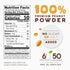 (6.0oz) Pasokin All-Natural Powdered Peanut Butter, Gluten-Free Peanut Powder, from Roasted Cold-Pressed High Oleic