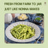 6.35 oz Imported Italian Fresh Basil Pesto Sauce - Extra Creamy - Extra Virgin Olive Oil, Cheese & Nuts - Delicious