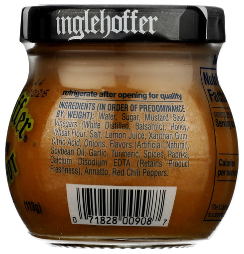4 oz Inglehoffer Mustard Sweet Hot