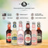 9.3 Oz (Pack 4) Fentimans Sparkling Curiosity Cola - Healthy Soda, All Natural Craft Soda Pop, Perfect Mixer, Natural