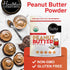 (7 oz) Healthier Comforts Organic Peanut Butter Powder | USA Grown and Processed | Gluten Free, Vegan, Kosher