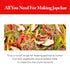 Wang Japchae Sauce, Savory & Slightly Sweet, 16.93 Ounce for Vermicelli & Glass Noodles