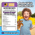 Pack 45, Pack Snakkidz Organic Chewy Granola Bars for Kids, Allergen-Free, Nut-Free, Gluten-Free, Low Sugar Snack Bars