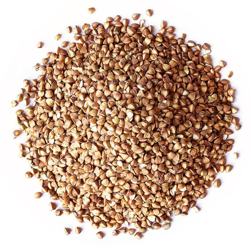 3 Food to Live Buckwheat Kasha, Pounds Grechka, Toasted Whole Groats, Made from Hulled Seeds, Kosher, Bulk. Rich