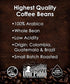 100% (2 Don Pablo Gourmet Coffee - Signature Blend - Medium Dark Roast - Whole Bean Coffee - Arabica Beans - Low