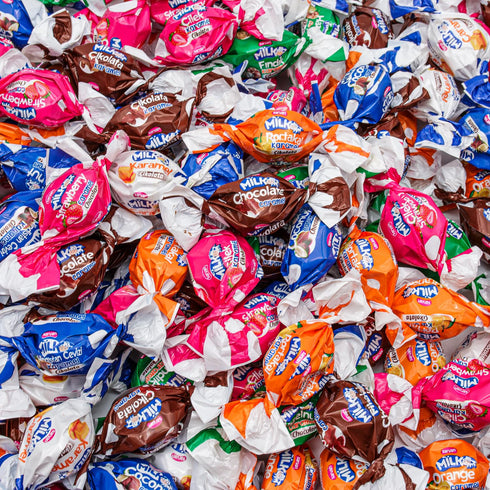 Turkish Soft Caramel Filled with Cocoa Cream 1 lb, Individually Wrapped, Assorted