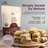 100% (1.1 lb (500gm 2 pack)) akshar ayurveda - Organic Date Sugar, Raw Organic Sugar Alternative for Baking