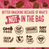 Healing Home Foods 4.5oz (3Pack) Mocha Biscotti Italian Cookies, Gluten Free, Dairy Free, Gourmet Chocolate & Coffee