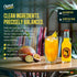 6.8 Oz (200 ml) 24 Pack, Thomas Henry Mystic Mango Soda, Premium Tropical Cocktail Mixer, Fl Bottles, Made in Germany