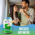 60% 10.5 Oz (Pack 24) MICOCO Coconut Juice, Juice, With Pulp, Fl