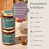 14 NEESHI Hormone Balancing Dark Cacao Spread for Women Bloating Relief & Menopause Support Low Sugar, Vegan