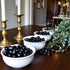 1 SweetGourmet Black Licorice Jumbo Jelly Beans, Bulk Unwrapped Candy, Pound
