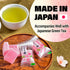 300g/10.58oz, YAMASAN KYOTO UJI Japanese Sakura Mochi Candies, Real Traditional Cherry blossom Rice Cakes, Japanese
