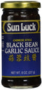 Sun Luck Black Bean Garlic Sauce, 8 oz