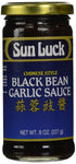 Sun Luck Black Bean Garlic Sauce, 8 oz