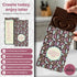 Sweetly Whispered 6 12 Set DIY Chocolate Bar Kit Silicone Molds, Gift Bags, Digital Guide, Sprinkles, Food Coloring