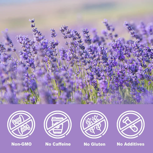 5oz/142g Olvvla - Dried Lavender Flowers - - Fragrant Food-Grade Lavender Buds - Perfect for Tea, Baking, Lemonade