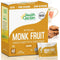 Health Garden Monk Fruit Sweetener, Classic Sugar Substitute 40 Count Packets 1:1
