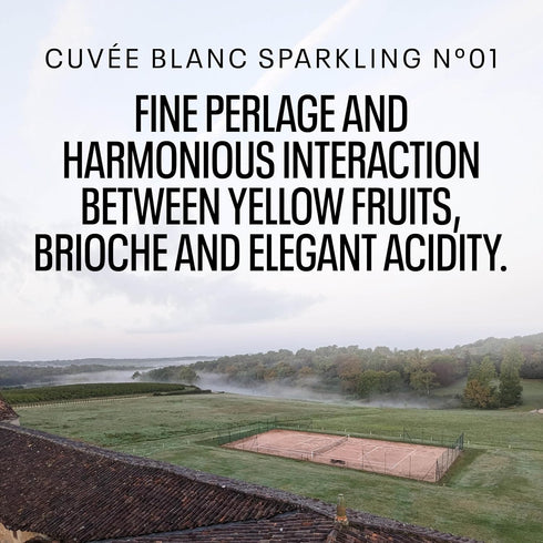 1, 25.4 oz (750 ml) Kolonne Null Cuvee Sparkling No. Non-Alcoholic Bubbly | Fine Perlage, Balanced & Elegant |