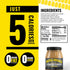 Country 9 oz, Kosciusko, Coarse Grain Style Mustard, Hearty Horseradish Flavor