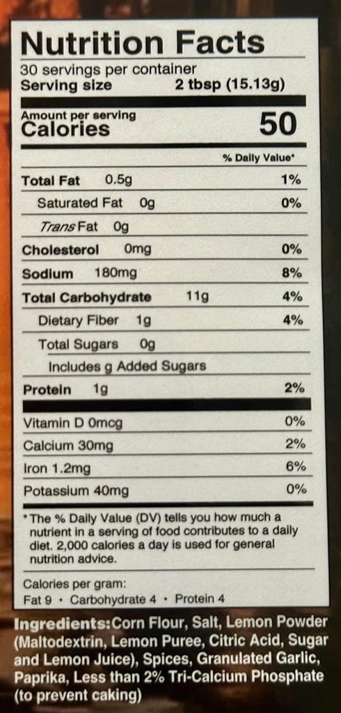 KFRED 1lb Fish Fry