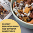 Packs 3 Pack) Wicked Mix Snack Mix with Mixed Nuts, Sweet and Salty Trail Mix Snack with Almonds, Cashews, Pretzels