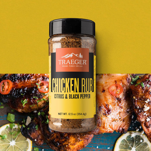 SPC252 Traeger Grills Chicken Rub with Citrus & Black Pepper