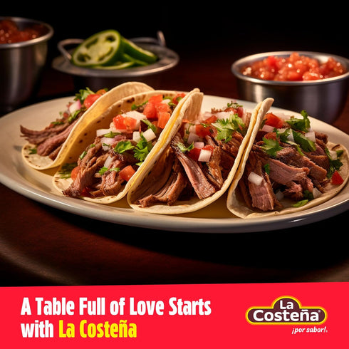 7.76oz, 24 Pack La Costea Homestyle Mexican Salsa - Restaurant Style Tomato Salsa - Mild Sauce for Mexican Food, Chip