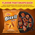 Packaged 1.23oz (Pack 12) Osem Bissli Crunchy BBQ Wheat Snack - Kosher, No Artificial Colors or Preservatives
