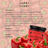 Jammy Yummy 8 (Pack 2) Sweet Red Pepper Jam - Handmade, Simple Ingredients, No Additives, Vegan, Gluten-Free - Ounce