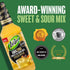 32 Oz (Pack 1) Zing Zang Sweet and Sour Mix, Amazing Non-Alcoholic Cocktail Mixer, Fl Bottle