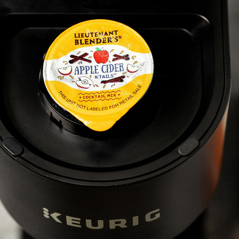 12 Lt. Blender's Apple Cider K'Tails - K-Cup Compatible or Mix by Hand Single-Serve Non-GMO Apple Cider Drink Mix