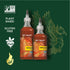 2g 5 14 Oz, 2 Pack Sky Valley Sriracha Sauce - Hot Sauce, Made with Red Jalapeno Peppers, Gluten Free, Vegan, Non-GMO