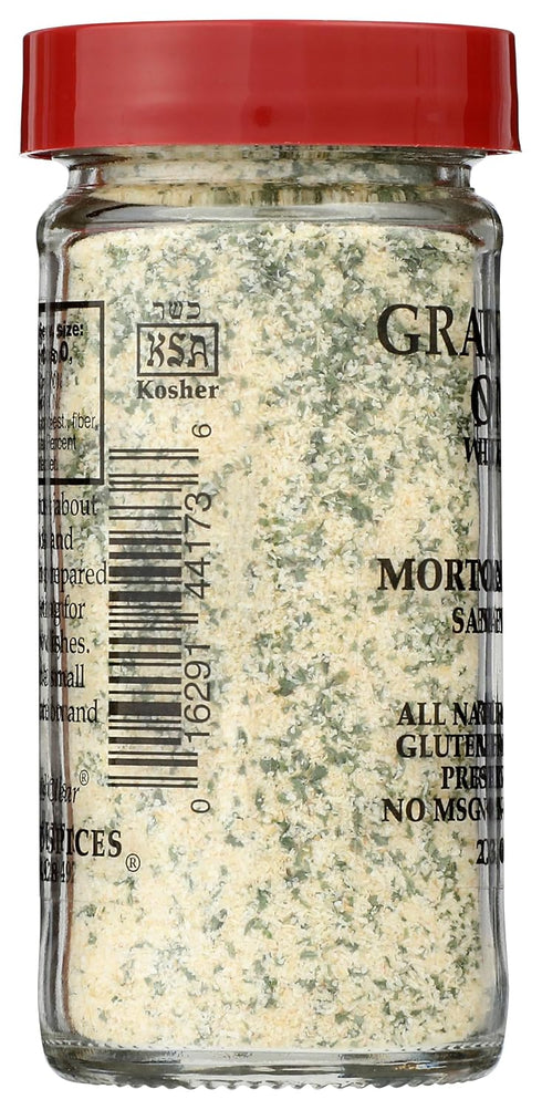 Bassett 2.3oz Morton & Granulated Onion with Parsley, Salt-Free, Non-GMO, Herb Blend, Savory Seasoning for All Purpose