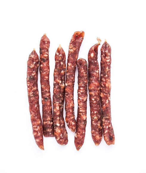 (6 count, 2.6oz), 19g 0g Creminelli Whiskey Salami Minis, Humanely Raised Pork*, No Added Nitrates or Nitrites, No