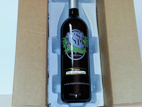 VSOP (750 ml 25.36 oz) Oregano Aged White Balsamic Vinegar of Modena /