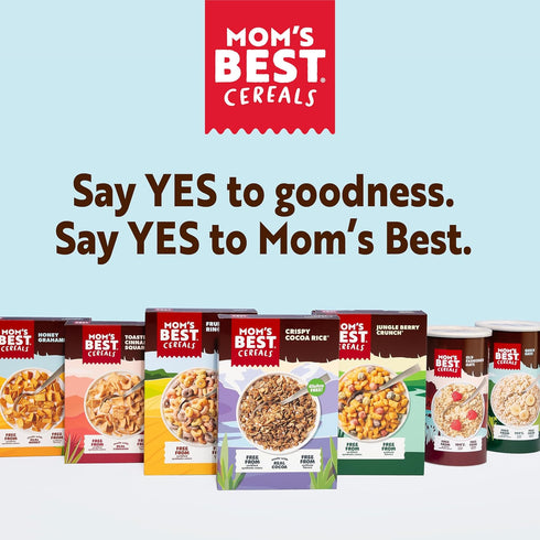 Mom's Best 22 oz Blueberry Wheatfuls Shredded Wheat Cereal, Made with Whole Grain, No Artificial Flavors