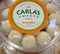 Carla's Sweets Mantecaditos, Traditional Puerto Rican Shortbread Cookies, 50 Pieces