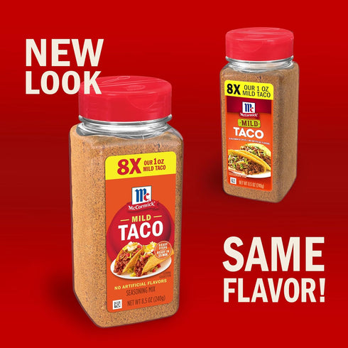 8.5 oz McCormick Mild Taco Seasoning Mix
