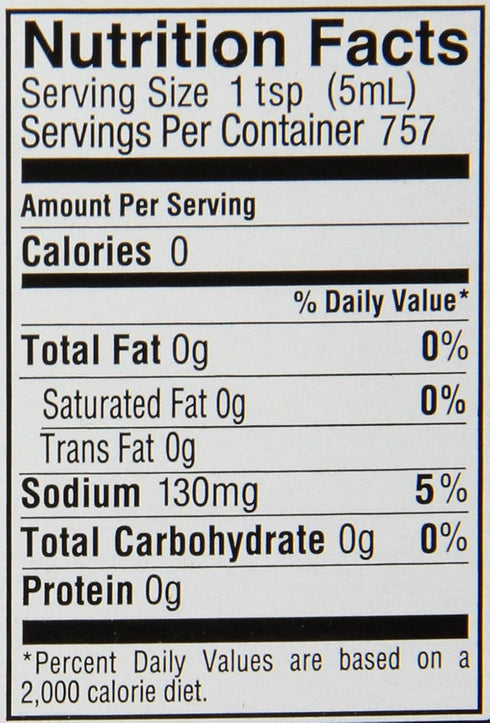 128 (Pack 1) Crystal Hot Sauce, Fl Ounce