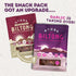 Pack (2 Pack 3) Ayoba Grass Fed Beef Biltong Slices, Variety Ounce, of - Authentic South African Protein Snacks