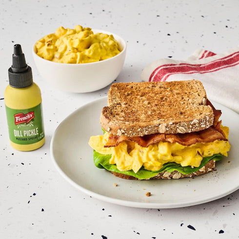 1.7 oz (Pack 24) French's Dill Pickle Mustard Spread