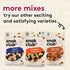 14 oz Snak Club Sweet and Salty Trail Mix with Peanuts, Butter Toffee Peanuts, Chocolatey Candies, Toasted Corn, Honey