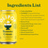 12 OLIPOP Banana Cream Prebiotic Soda, FZ