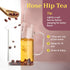 1 lb (16oz) Rose Hips Tea - Dried Whole Rosehip Fruit Herb (Rosa Canina) - Natural Rose Hip Herbal Tea Loose, Bulk