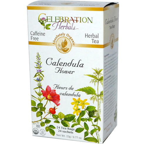 Celebration Herbals Calendula Flower, 24 Count
