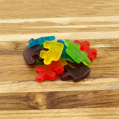 Gummy (5 (Pack 1)) Candy jelly Pieces Candies Pound