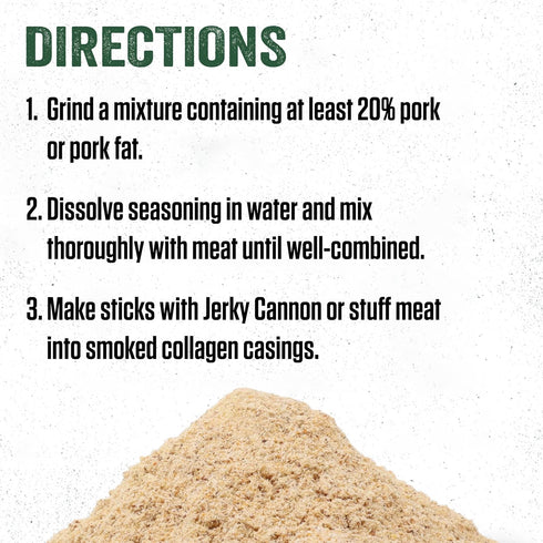 20 1 13.5 Package Packet LEM Products Backwoods Pepper Snack Stick Seasoning Kit, Ideal for Wild Game and Domestic