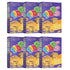 7.8 oz (6 Pack) TOOPS Dulce de Leche Caramel-Filled Cereal Family Snacks Crunchy Snack Cups with Vitamins & Minerals